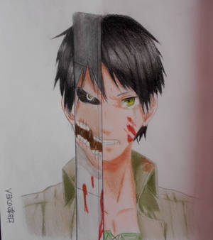 Eren - Shingeki No Kyojin