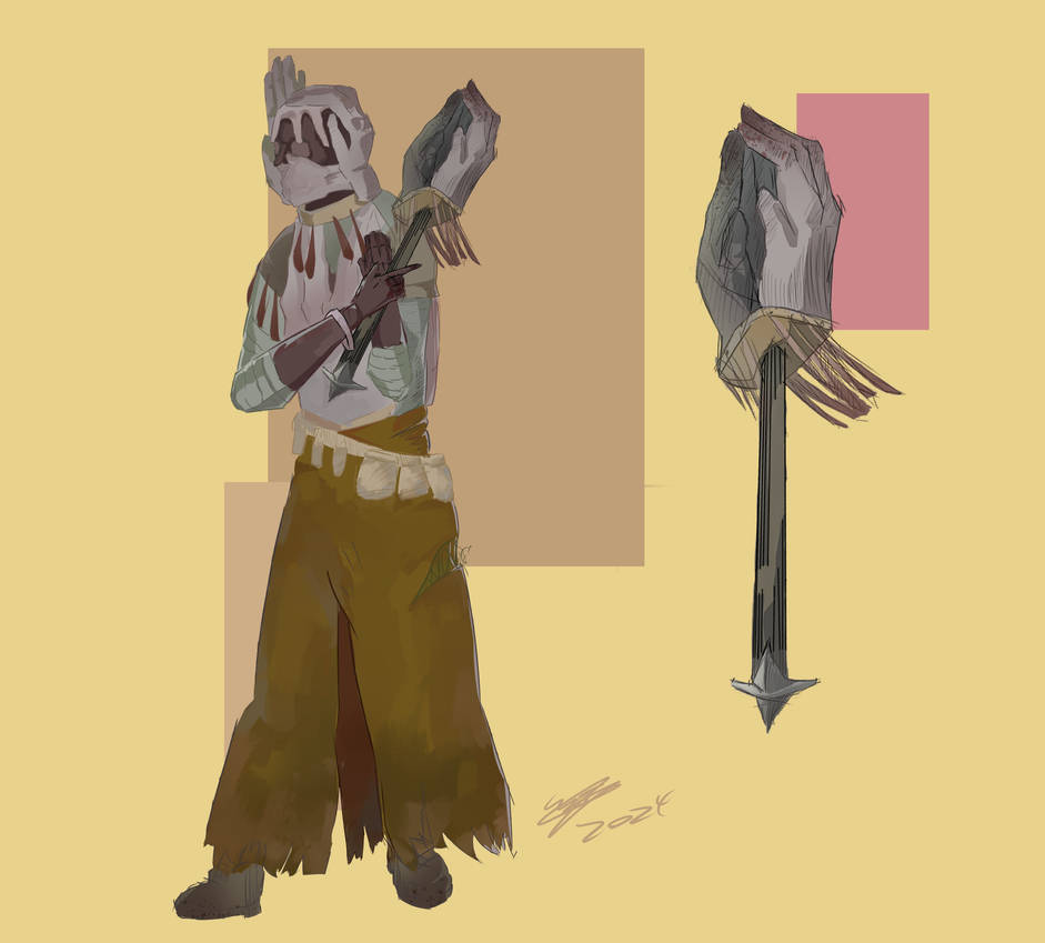 Character design by Cameronhenry on DeviantArt