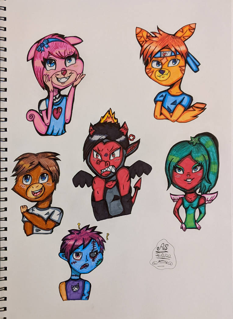 Moshi Monsters Re Designed. by AngelChuOfficial on DeviantArt