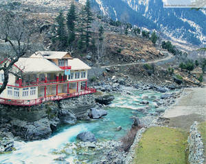 Ushu Hotel-Kalam, Pakistan