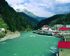 River Swat Kalam, Pakistan