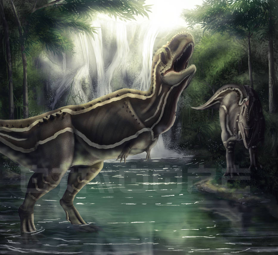 Rajasaurus by SkyTides