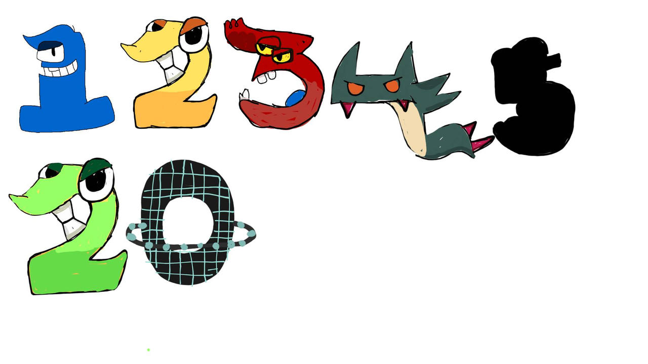 Number Lore Math Machine Deviantart Number Lore Fanart by HFromAlphabetLore234 on DeviantArt