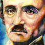 Edgar Allan Poe Portrait part 3