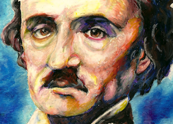 Edgar Allan Poe Portrait part 3