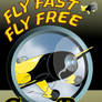 Fly Free By Auggie65-d9dzok9