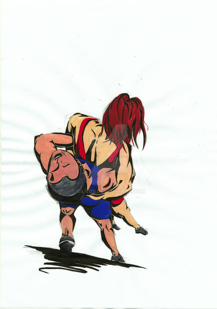 Deviantart Wranglers Wrestlers by Silv0s on DeviantArt
