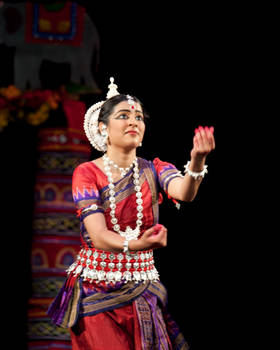 Odissi Dance July 2012