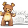 Teddy Bear Illustration