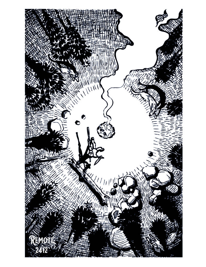 Remote Inktober Inktober 2412-Remote by JoshuaHendry on DeviantArt