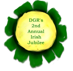 2nd Irish Jubilee Rosette by MissDudette