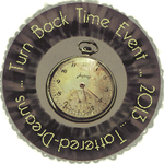 Turn Back Time Event Rosette Prize by MissDudette