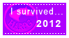 i survived 2012 by MissDudette