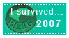 i survived 2007 by MissDudette