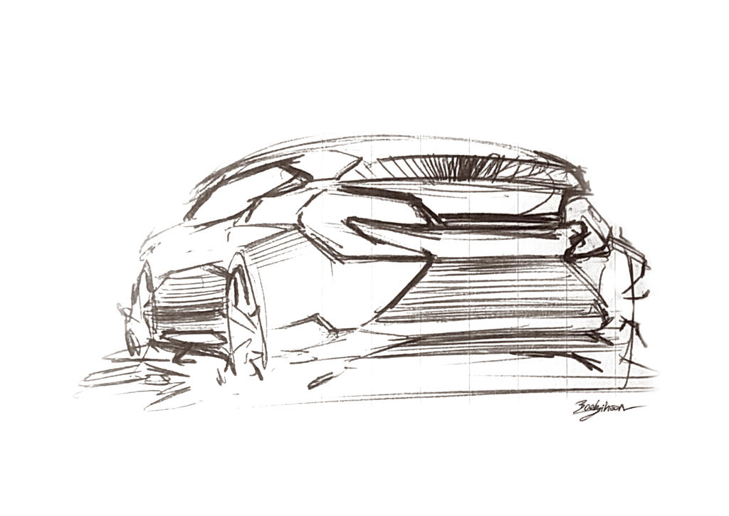 Deviantart Nice Rear View Rear-view-0116-sketch2 by Donbosco1937 on DeviantArt