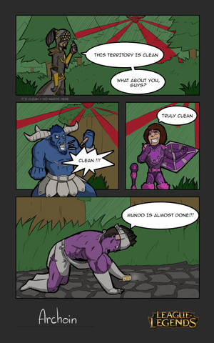 Mission Destroy (League of legends) by Archoin Mission Destroy (League of legends) by Archoin