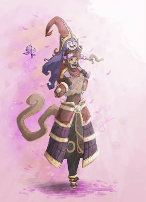 Happy days (League of legends - Behind the Scenes) by Archoin Happy days (League of legends - Behind the Scenes) by Archoin