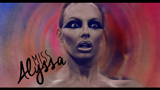 Alyssa Edwards Signature