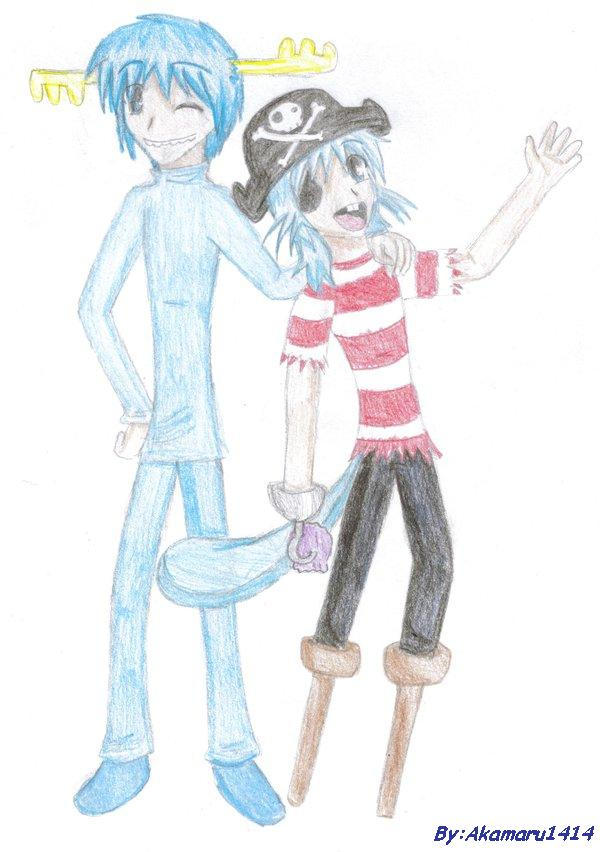 Lumpy and Russell Human Form by akamaru1414 on DeviantArt