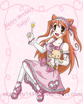 Happy Birthday Yukari chan