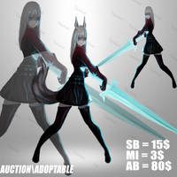 {OPEN}_AUCTION_IceBlade by Dissunder
