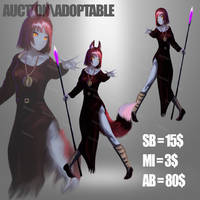 {OPEN}AUCTION_Wizardy by Dissunder