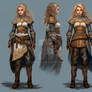 Adoptable (OPEN) Viking Female Character #1