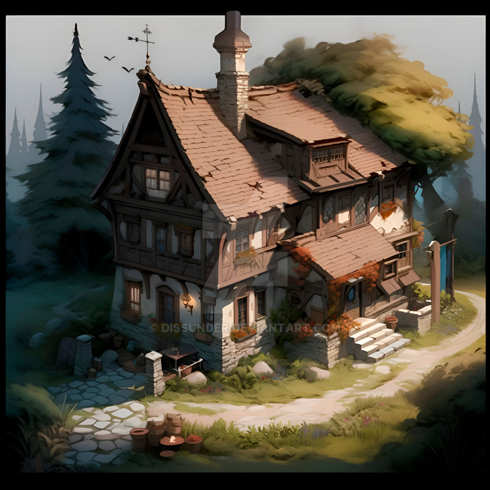 Fantasy Building