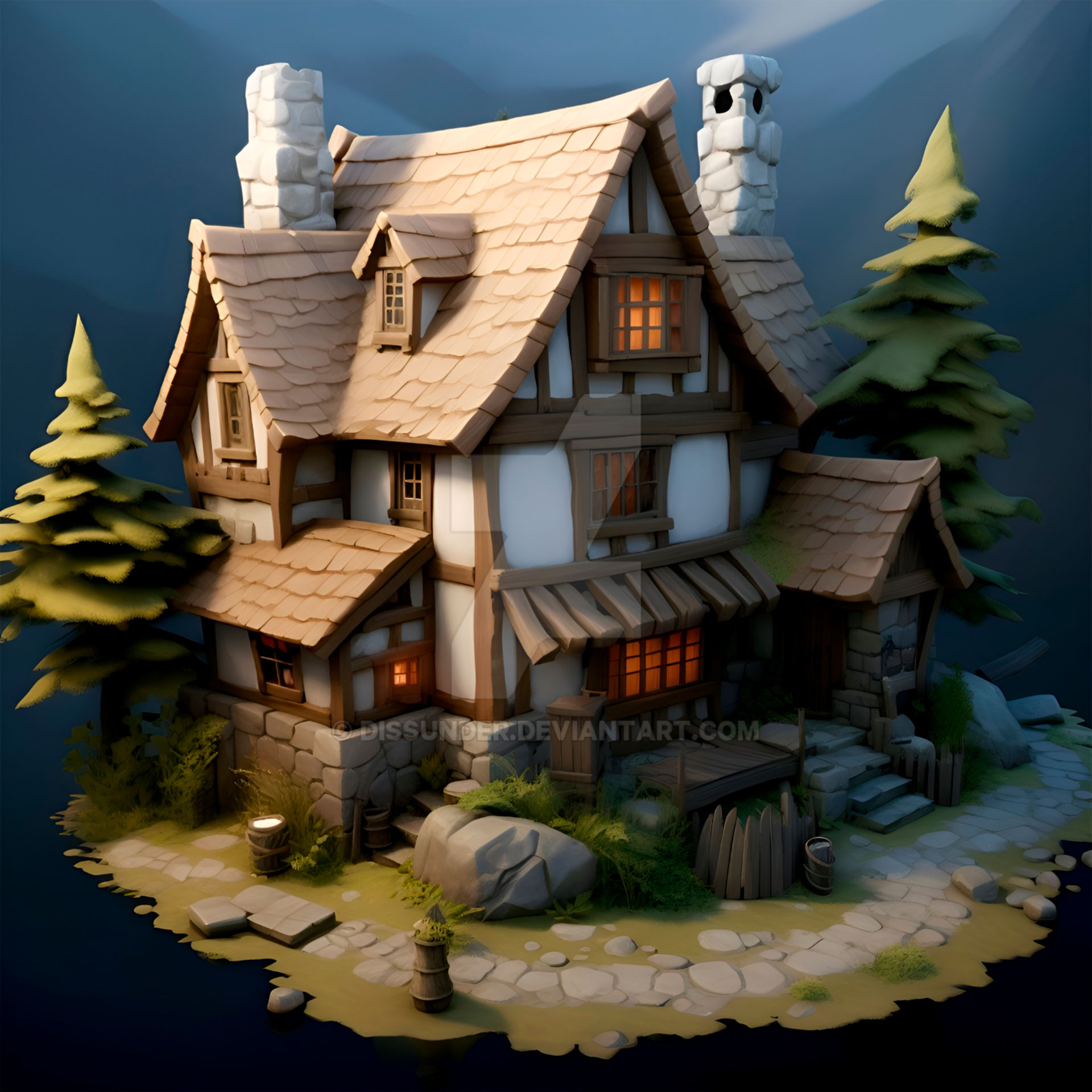Medieval Houses