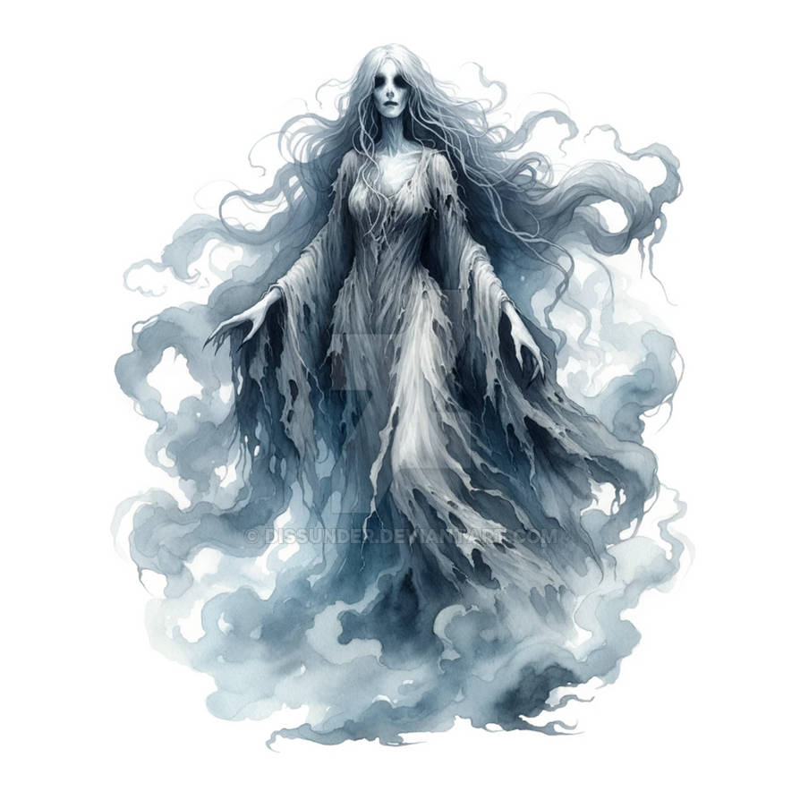 Banshee Adoptable Character. 6$ by Dissunder on DeviantArt