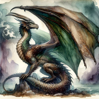 Holdtaker species (Dragonslayer Codex) by SawyerLeeArt on DeviantArt
