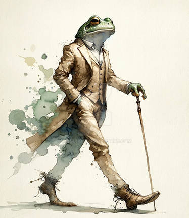 Frog gentleman 64X64 by SuchANameS on DeviantArt