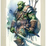 Orc Male Warrior Raider Adoptable 8$