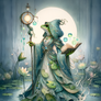 Swamp Witch Frog Female Adoptable Character 8$