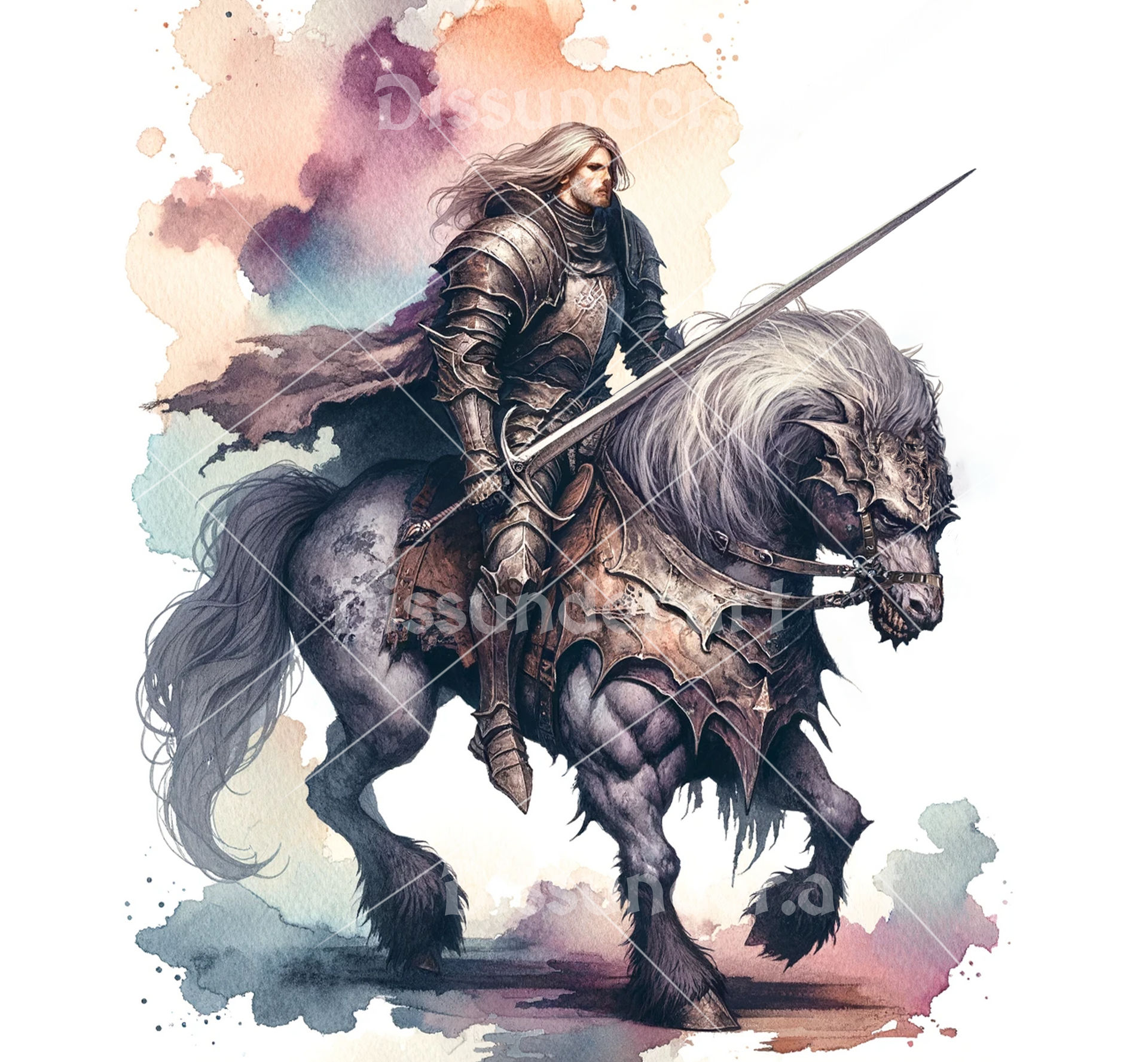 Humans Magic Knight Human Male Knight Adoptable Character 10$ by Dissunder on DeviantArt