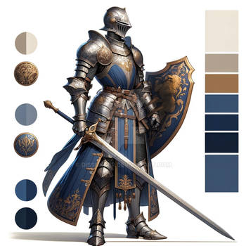 Knight Adoptable Character Concept Art 6$