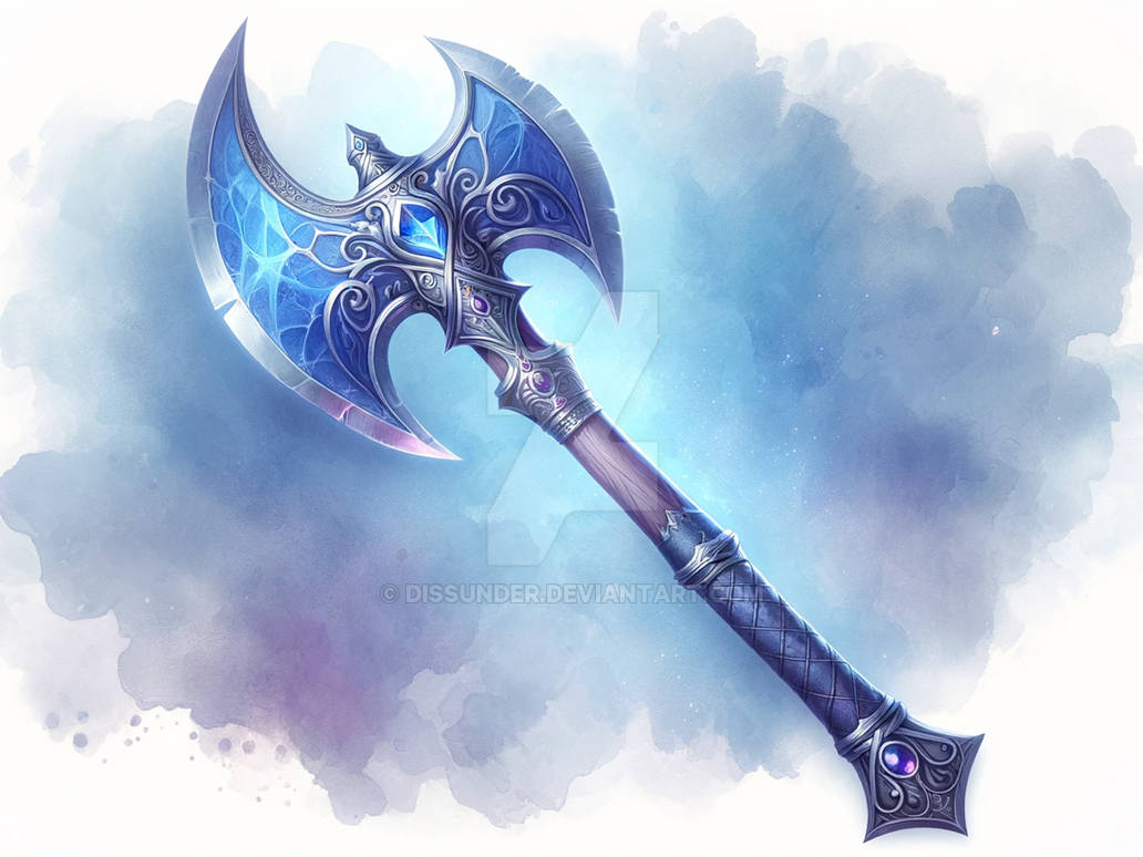 The Axe of Cold Rage. Adoptable Fantasy CLOSED by Dissunder on DeviantArt