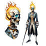 Skeleton Character Art Portrait 6$