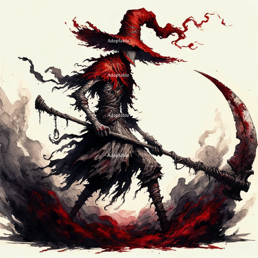 Adoptable Redcap DnD Character Art 8$ by Dissunder on DeviantArt