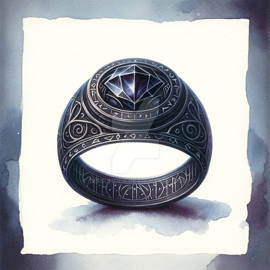 Eclipse Sigil Ring. Wearable RPG Item 4$ by Dissunder on DeviantArt