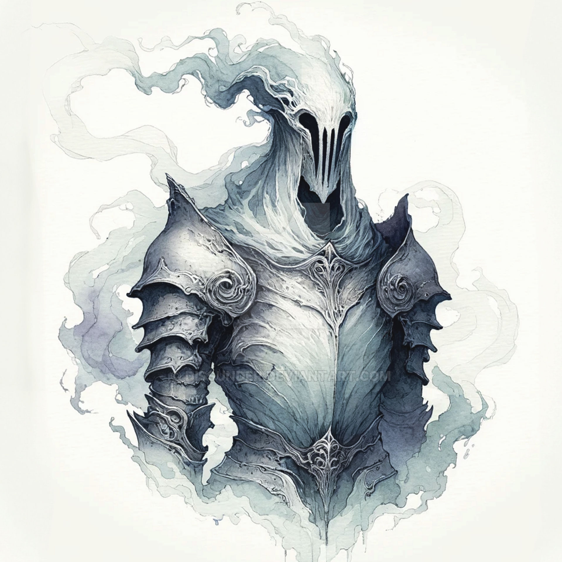 Lesser Wraith Dnd The Gravebound Wraith. DnD Undead Creature 6$ by Dissunder on DeviantArt