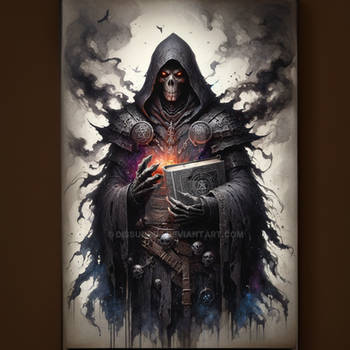 Lich Warlock Undead Sorcerer Adoptable Art 7$