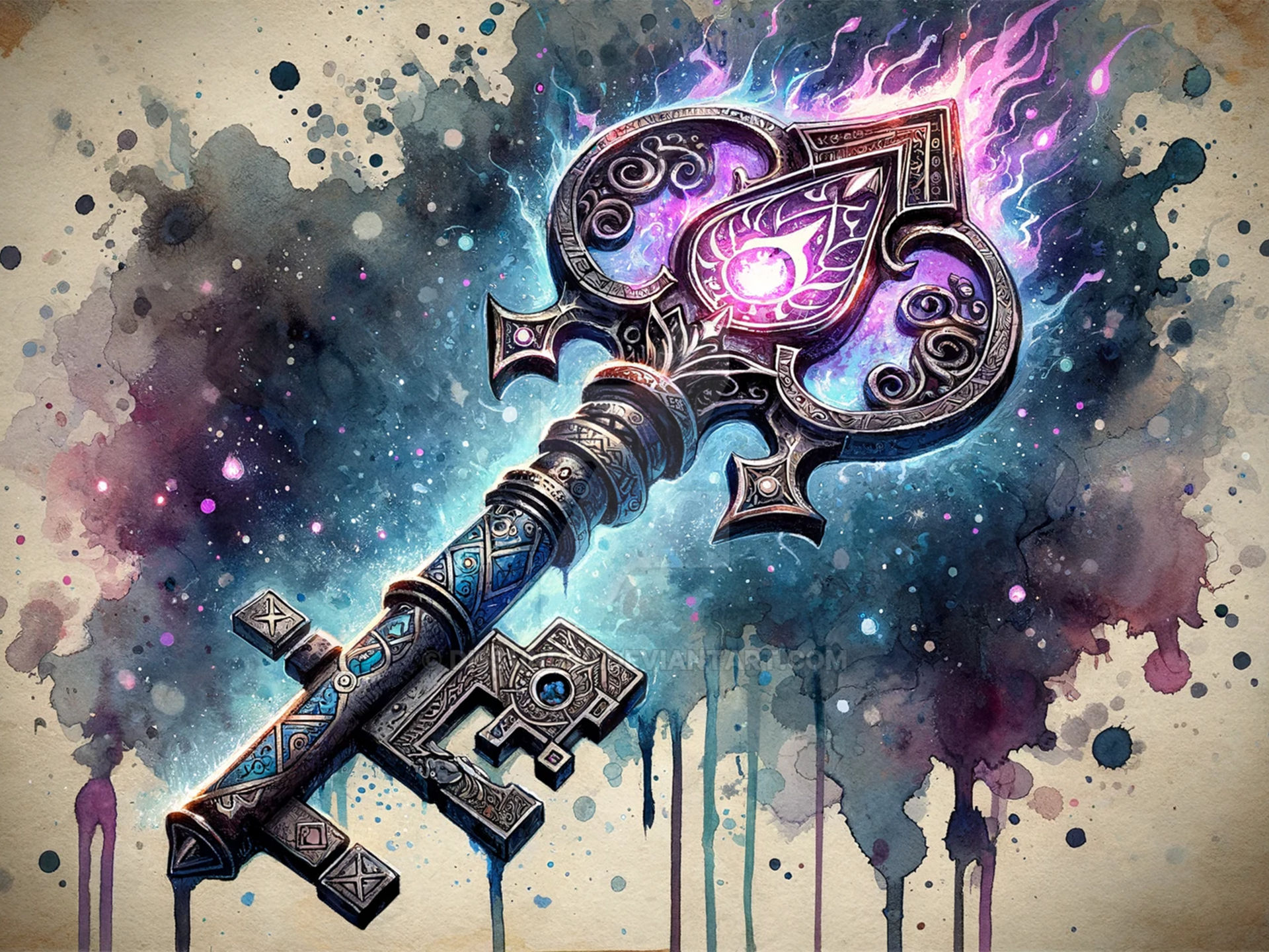 Key of the Planar Rifts. Adoptable RPG DnD Item 5$ by Dissunder on ...