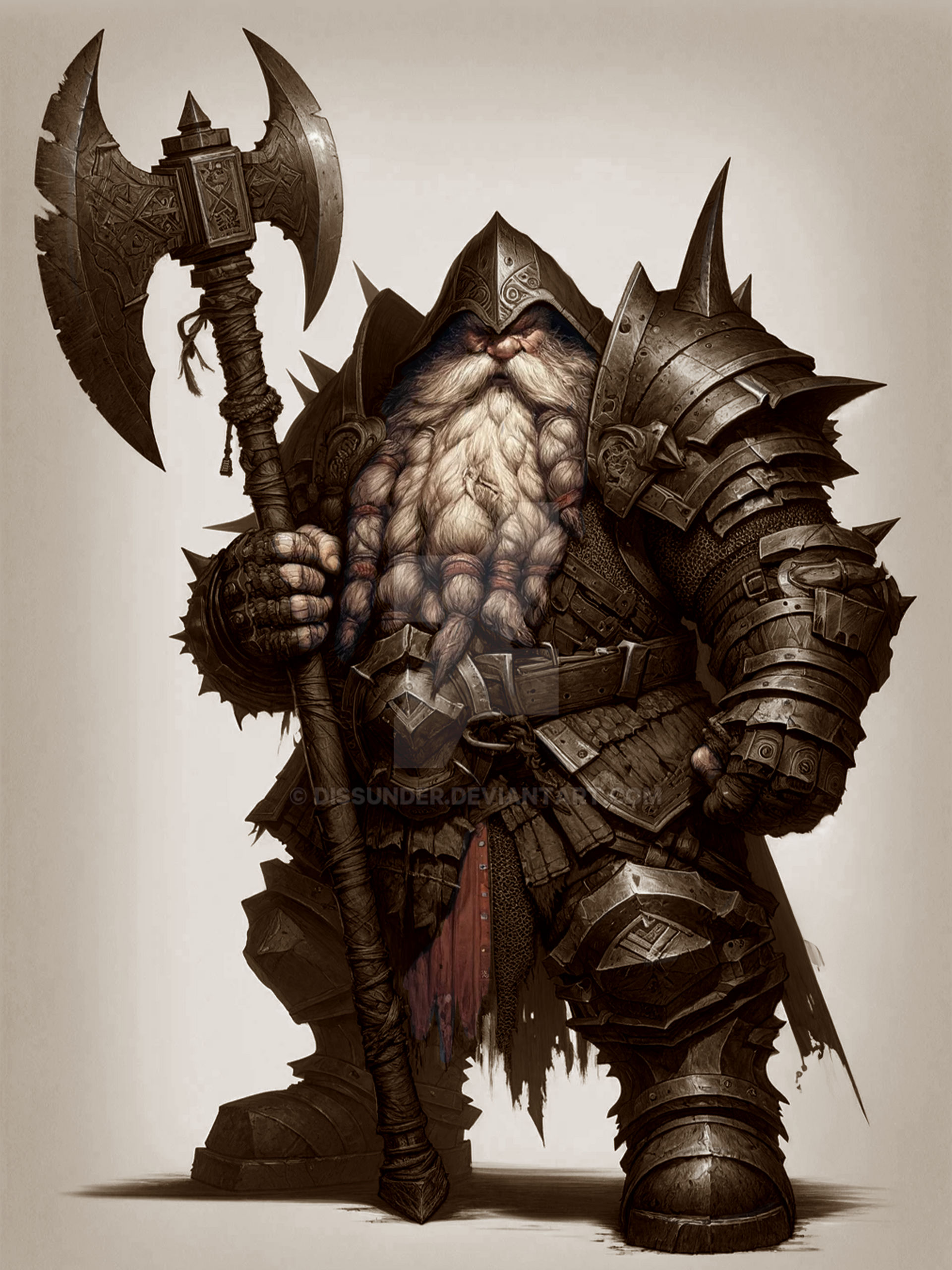 Geonid Dreadstone Golem DnD Unique Original Creature 8$ by Dissunder on DeviantArt