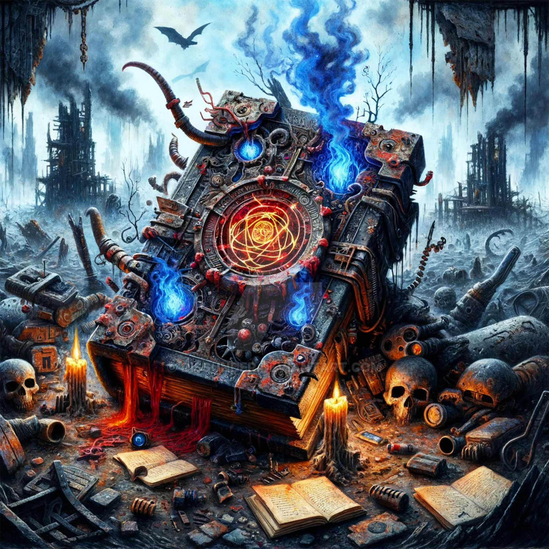Apocalypse Codex The Apocalypse Codex. DnD RPG Item 5$ by Dissunder on DeviantArt