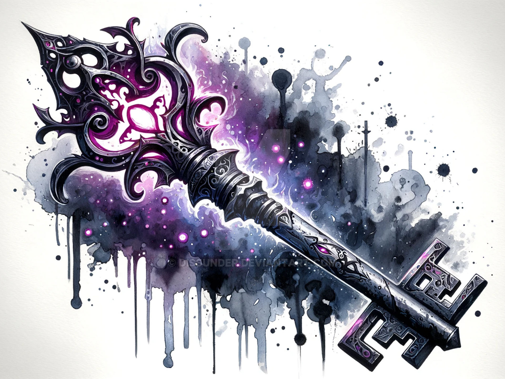Key of the Planar Gates. DnD RPG Item 5$ by Dissunder on DeviantArt
