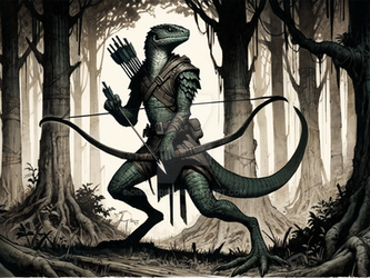 Lizardfolk Spellcasters Characters Sheet Adoptable by Dissunder on ...