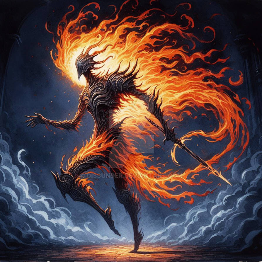 Infernal Demon Swordsman Adoptable Character 7$ by Dissunder on DeviantArt