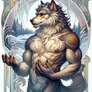 Werewolf Winter Adoptable CLOSED