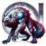 Monstrous Werewolf Adoptable DnD Creature Art 8$